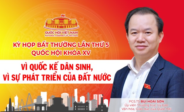 GÓC NHÌN: KỲ HỌP BẤT THƯỜNG LẦN THỨ 5, QUỐC HỘI KHÓA XV - VÌ QUỐC KẾ DÂN SINH, VÌ SỰ PHÁT TRIỂN CỦA ĐẤT NƯỚC